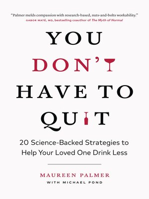 cover image of You Don't Have to Quit